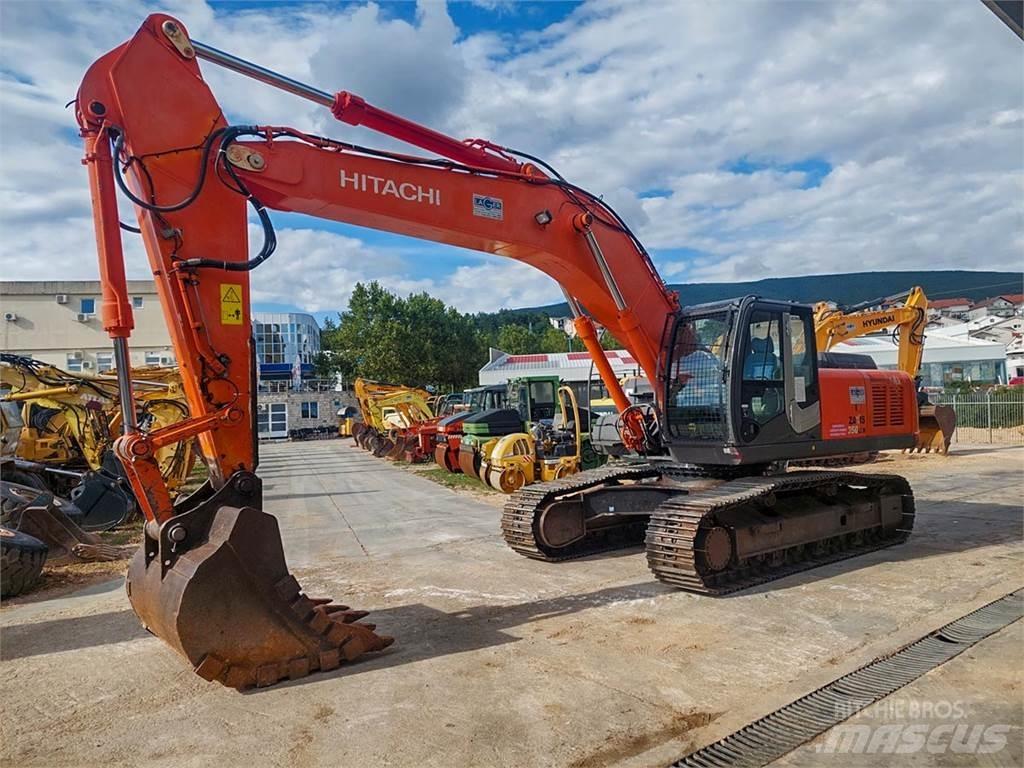 Hitachi ZX350LCN-3 Roomikekskavaatorid