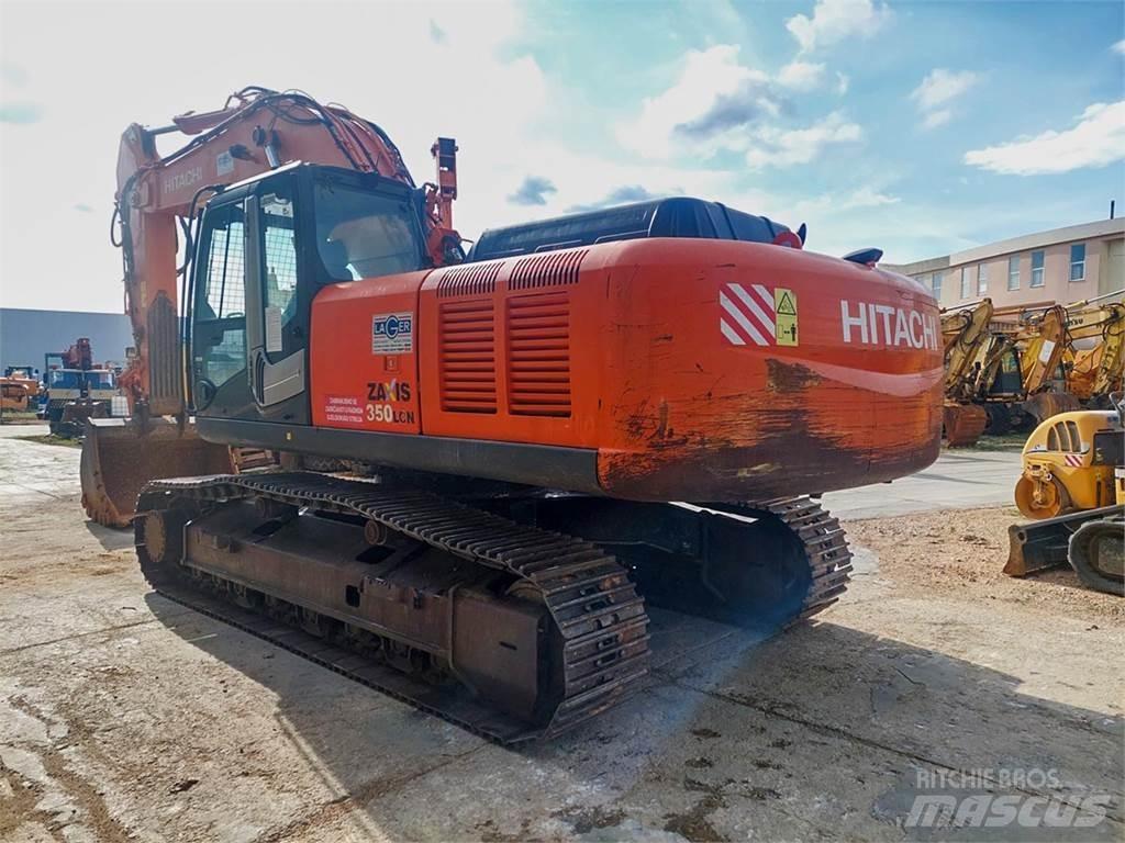 Hitachi ZX350LCN-3 Roomikekskavaatorid