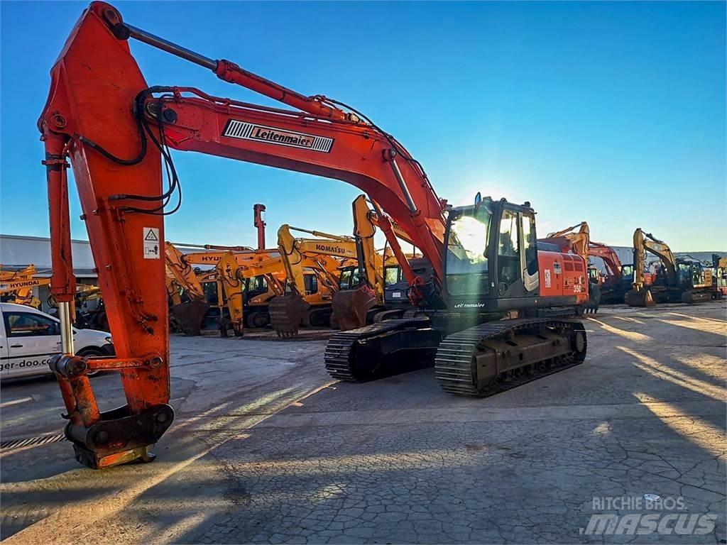 Hitachi ZX350LCN-3 Roomikekskavaatorid