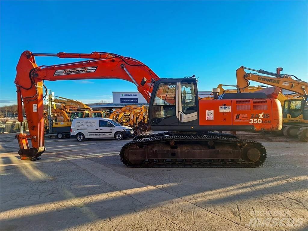 Hitachi ZX350LCN-3 Roomikekskavaatorid