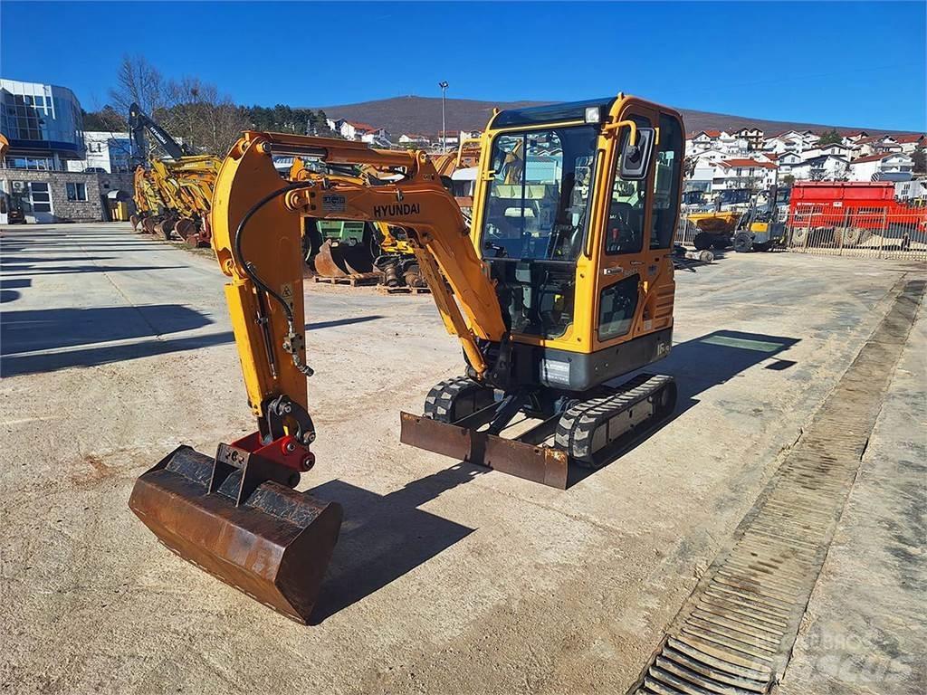 Hyundai 16-9 Miniekskavaatorid < 7 t