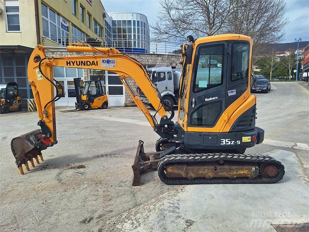 Hyundai 35Z-9 Miniekskavaatorid < 7 t