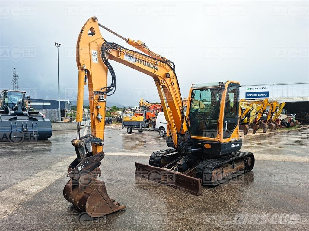 Hyundai 60CR-9A Miniekskavaatorid < 7 t