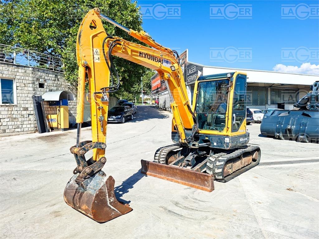 Hyundai 60CR-9A Miniekskavaatorid < 7 t