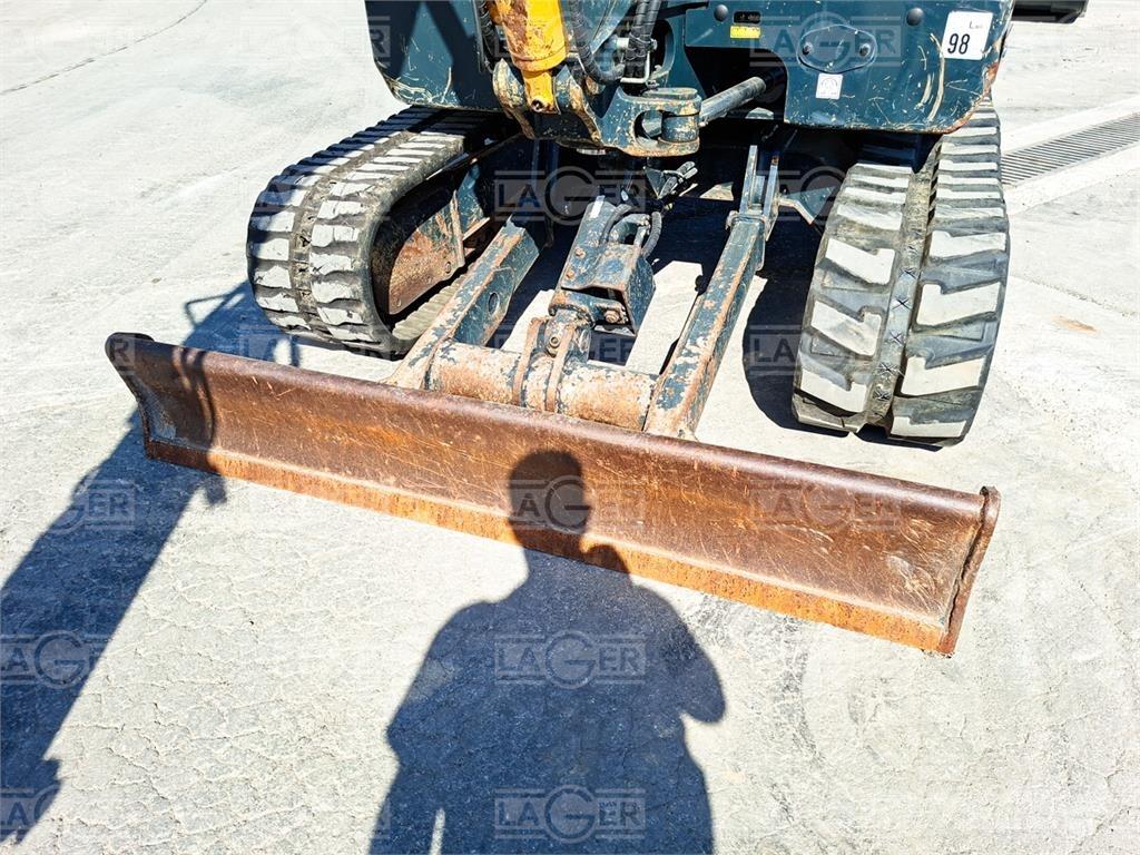 Hyundai 60CR-9A Miniekskavaatorid < 7 t