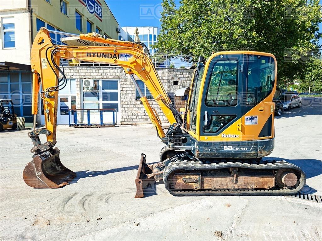 Hyundai 60CR-9A Miniekskavaatorid < 7 t