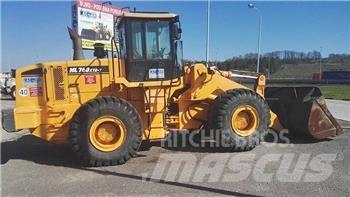 Hyundai HL760XTD-7 Rataslaadurid