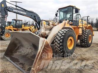 Hyundai HL770-7A Rataslaadurid