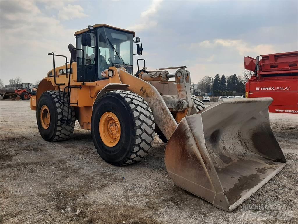 Hyundai HL770-7A Rataslaadurid