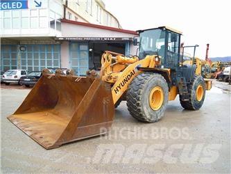 Hyundai HL770-9 Rataslaadurid