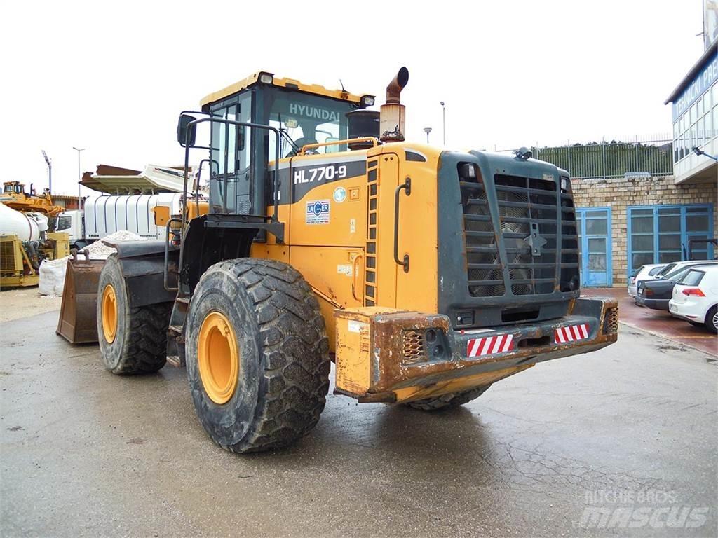 Hyundai HL770-9 Rataslaadurid