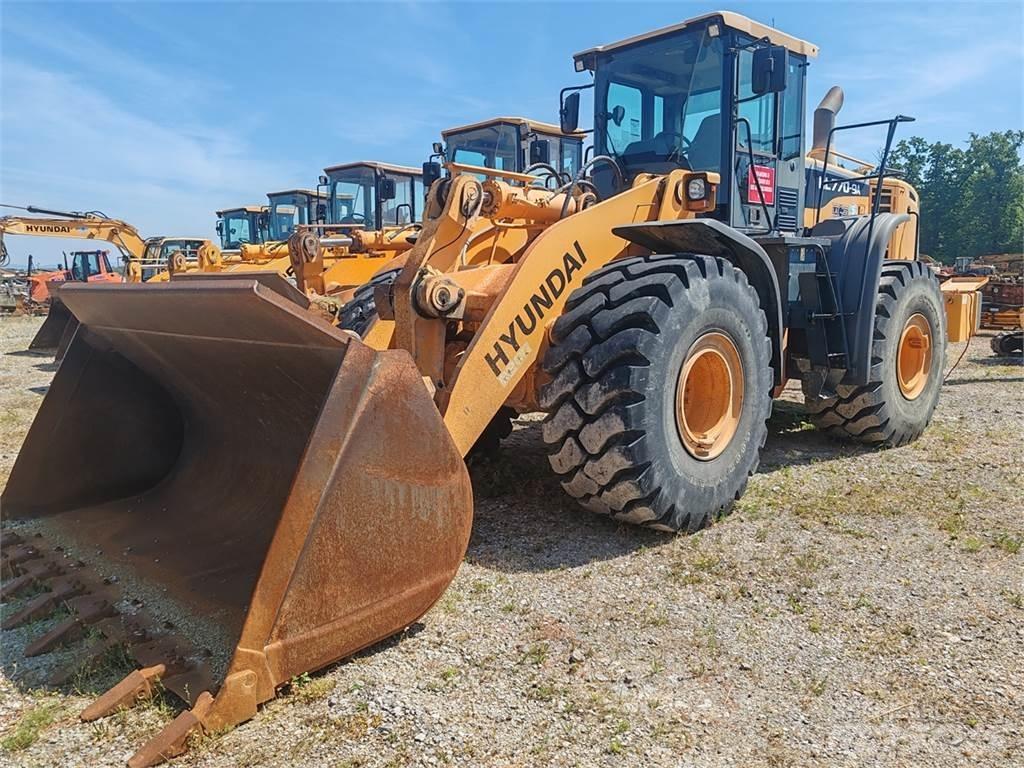 Hyundai HL770-9A Rataslaadurid