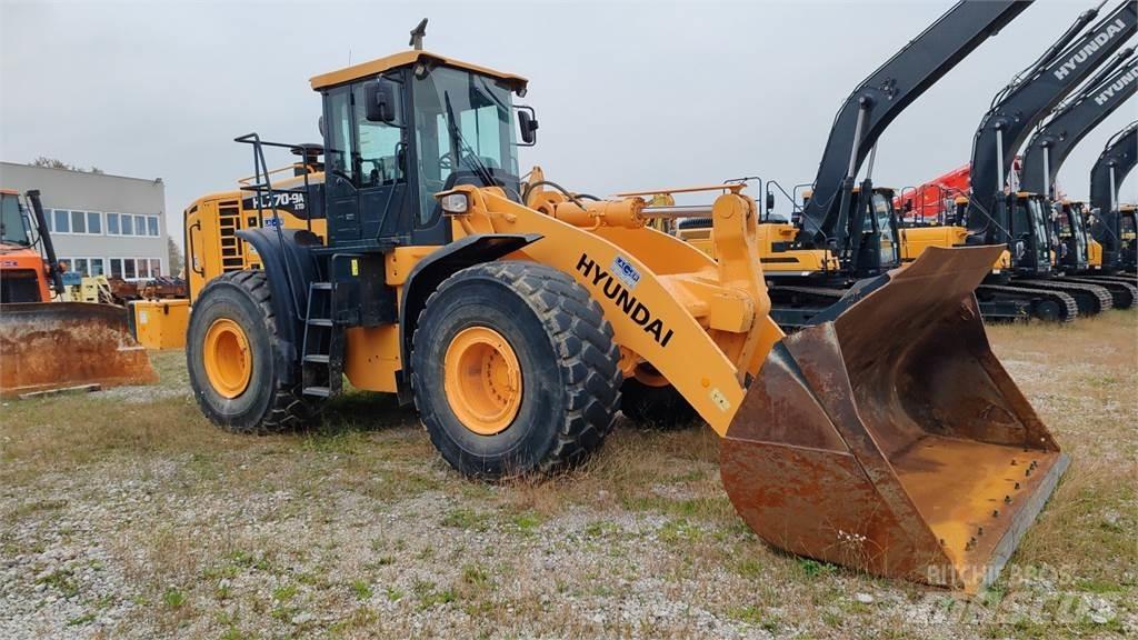 Hyundai HL770XTD-9A Rataslaadurid