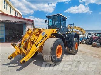 Hyundai HL780-9A Rataslaadurid