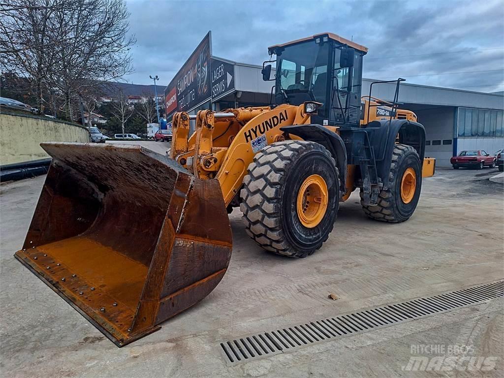 Hyundai HL780-9A Rataslaadurid