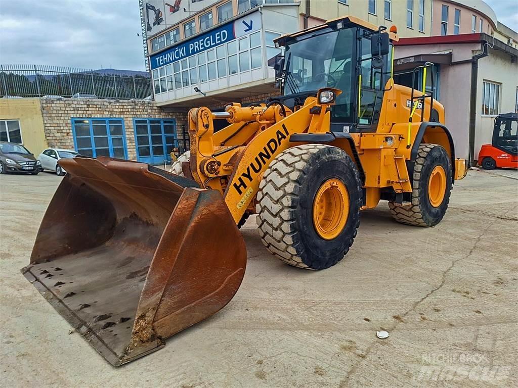 Hyundai HL960 Rataslaadurid
