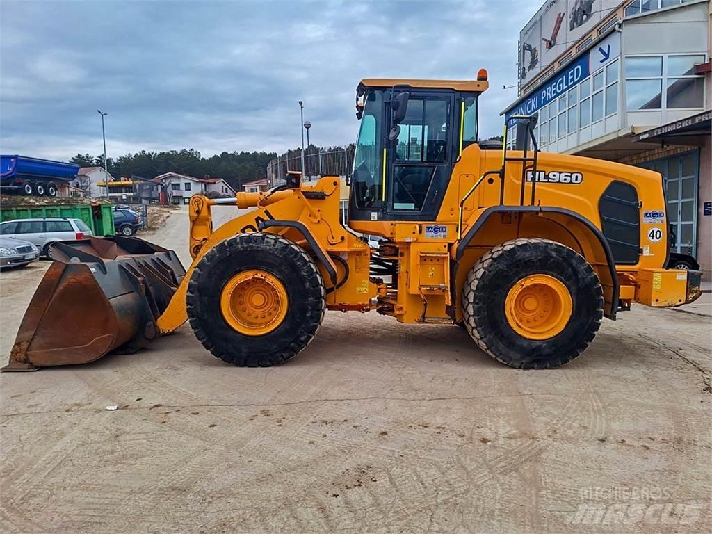 Hyundai HL960 Rataslaadurid