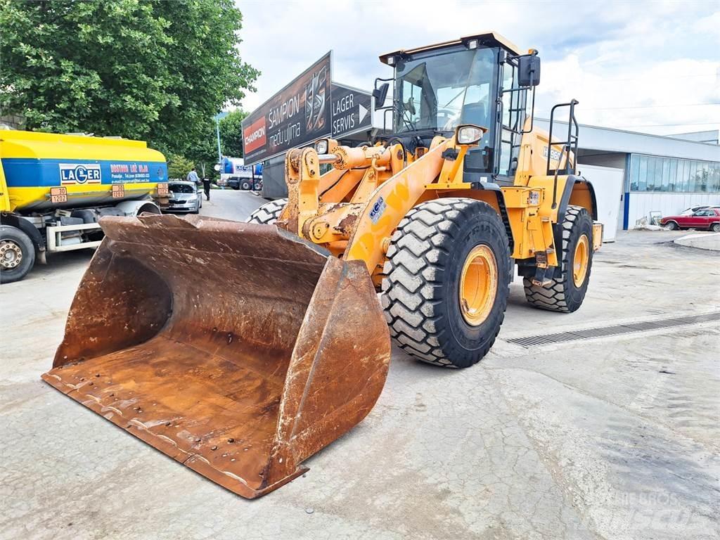 Hyundai HL960 Rataslaadurid