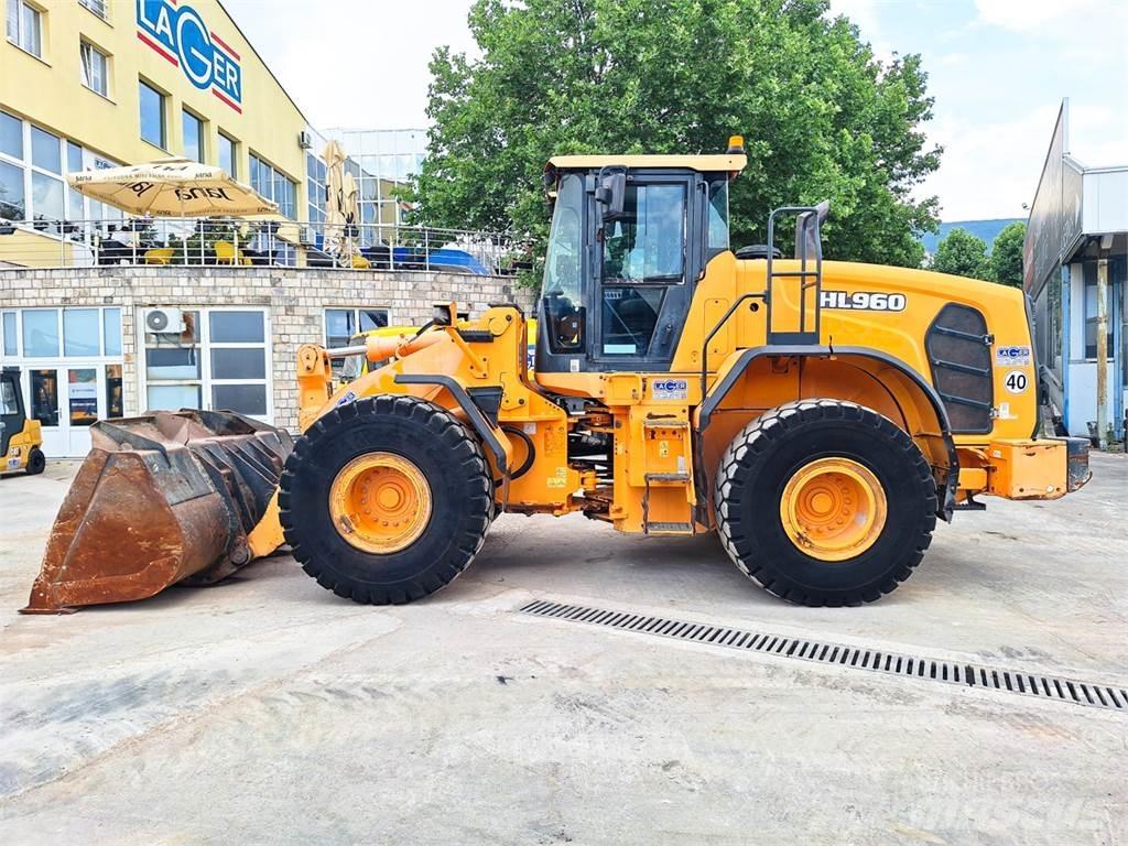 Hyundai HL960 Rataslaadurid