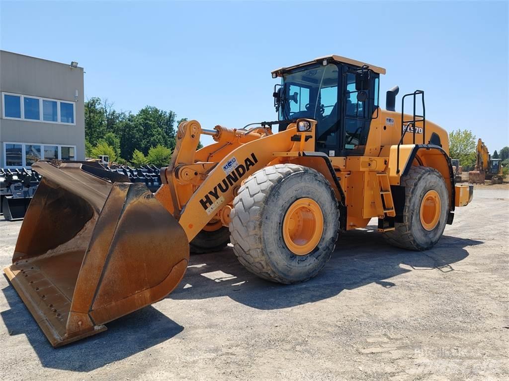 Hyundai HL970 Rataslaadurid