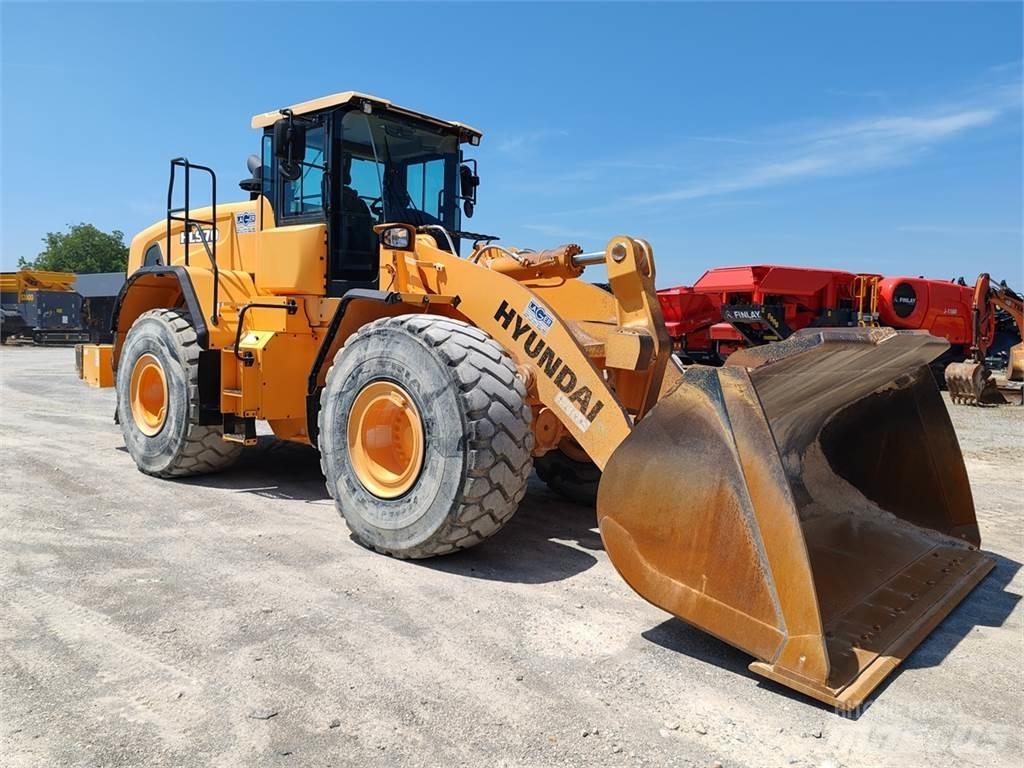Hyundai HL970 Rataslaadurid