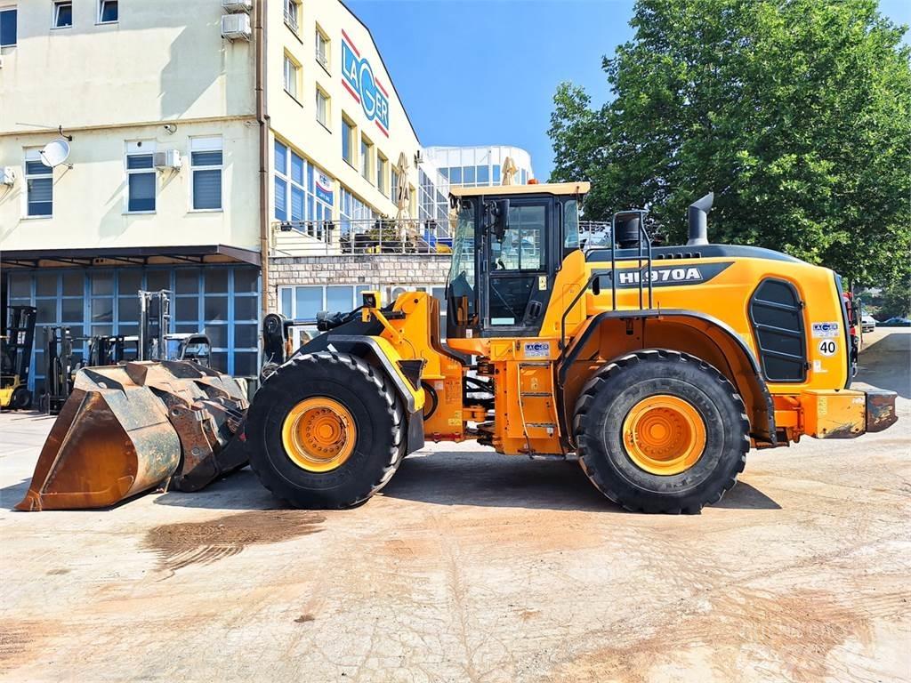 Hyundai HL970A Rataslaadurid