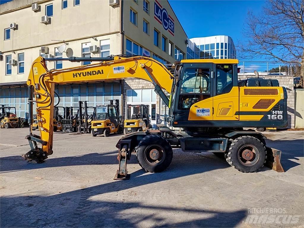 Hyundai HW160 Ratasekskavaatorid