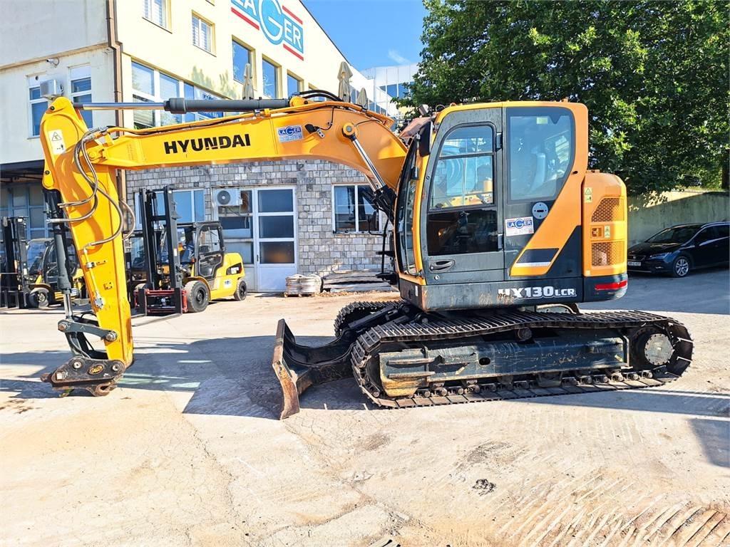Hyundai HX130LCR Roomikekskavaatorid