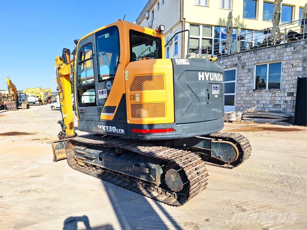 Hyundai HX130LCR Roomikekskavaatorid