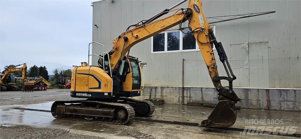 Hyundai HX145 LCR Roomikekskavaatorid