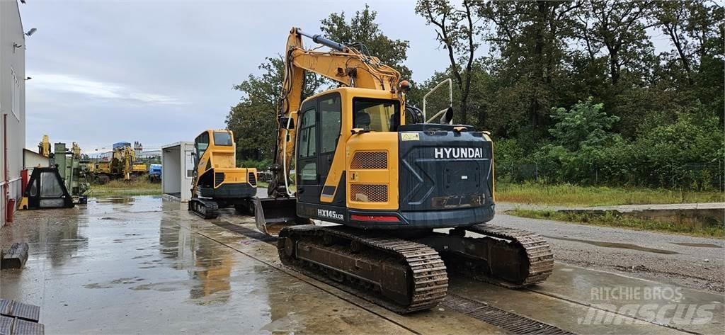 Hyundai HX145 LCR Roomikekskavaatorid