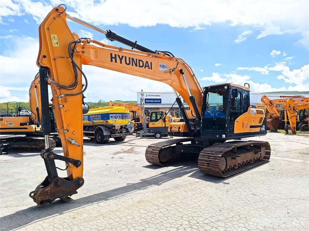 Hyundai HX220L Roomikekskavaatorid