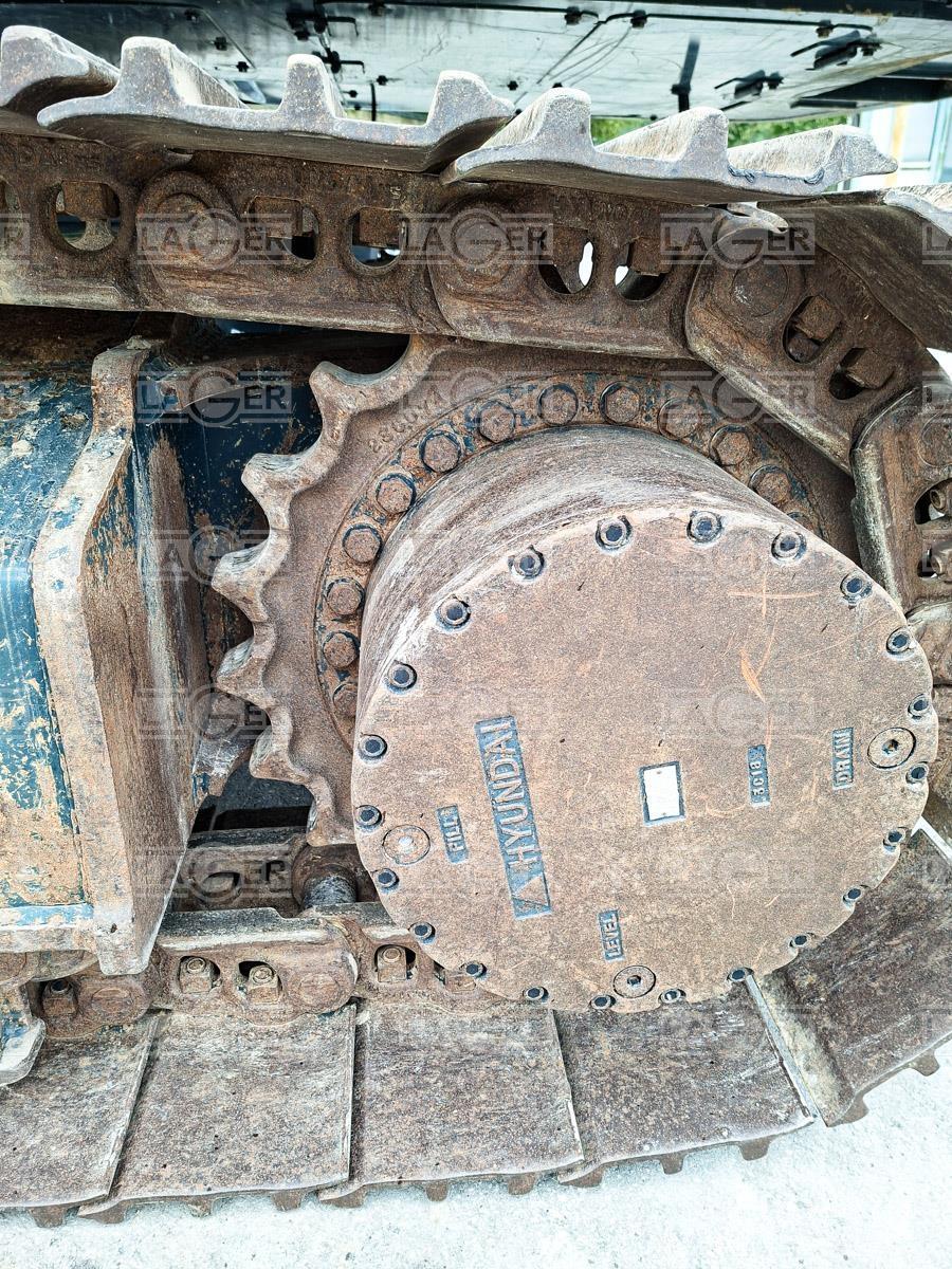 Hyundai HX350L Roomikekskavaatorid