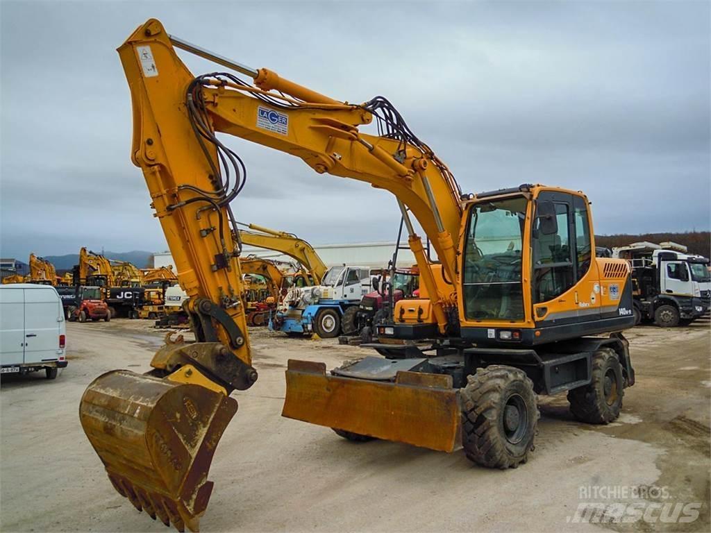 Hyundai R140W-9 Ratasekskavaatorid
