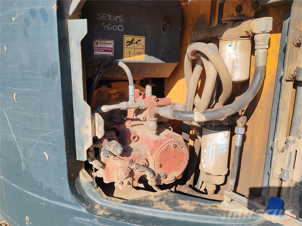 Hyundai R145LCR-9 Roomikekskavaatorid