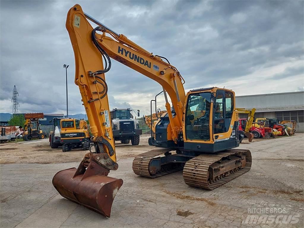 Hyundai R145LCR-9A Roomikekskavaatorid
