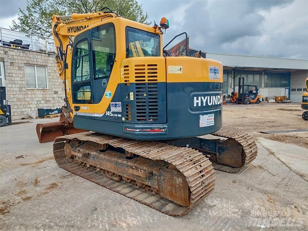 Hyundai R145LCR-9A Roomikekskavaatorid