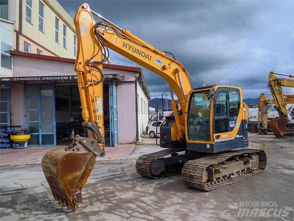 Hyundai R145LCR-9A Roomikekskavaatorid