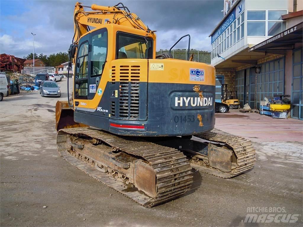 Hyundai R145LCR-9A Roomikekskavaatorid