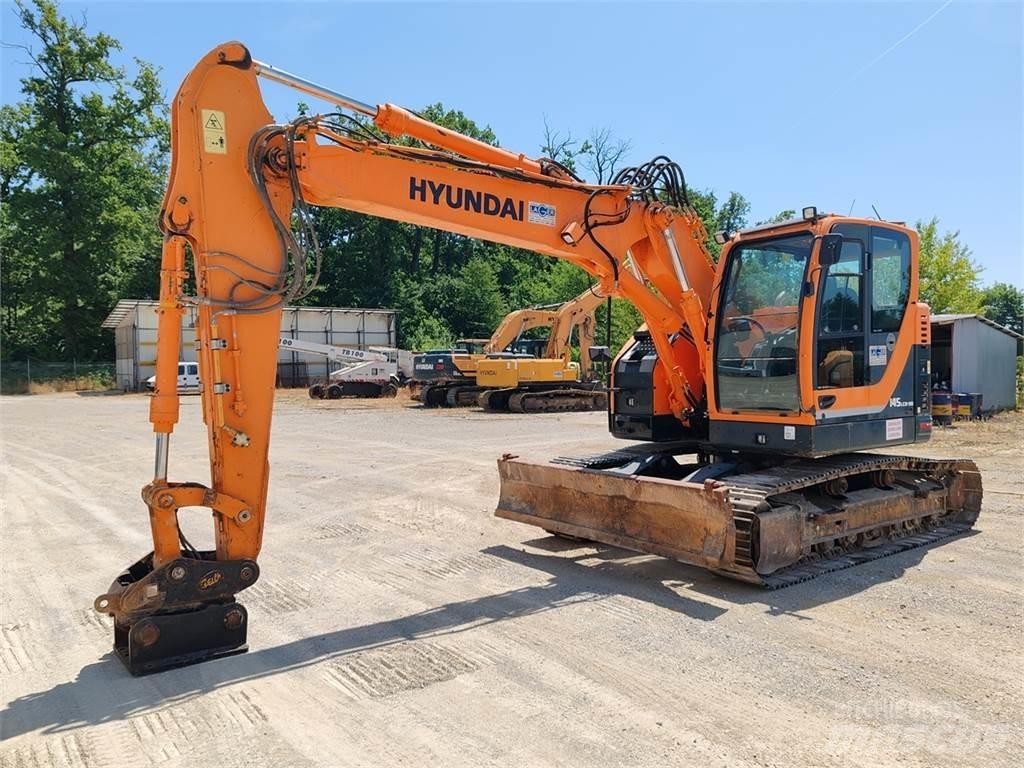 Hyundai R145LCR-9A Roomikekskavaatorid