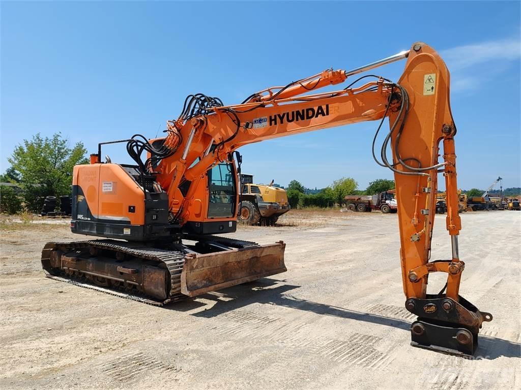 Hyundai R145LCR-9A Roomikekskavaatorid