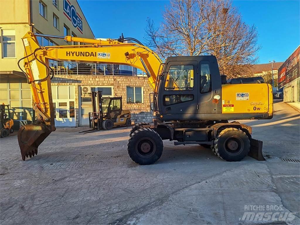 Hyundai R170W-7A Ratasekskavaatorid