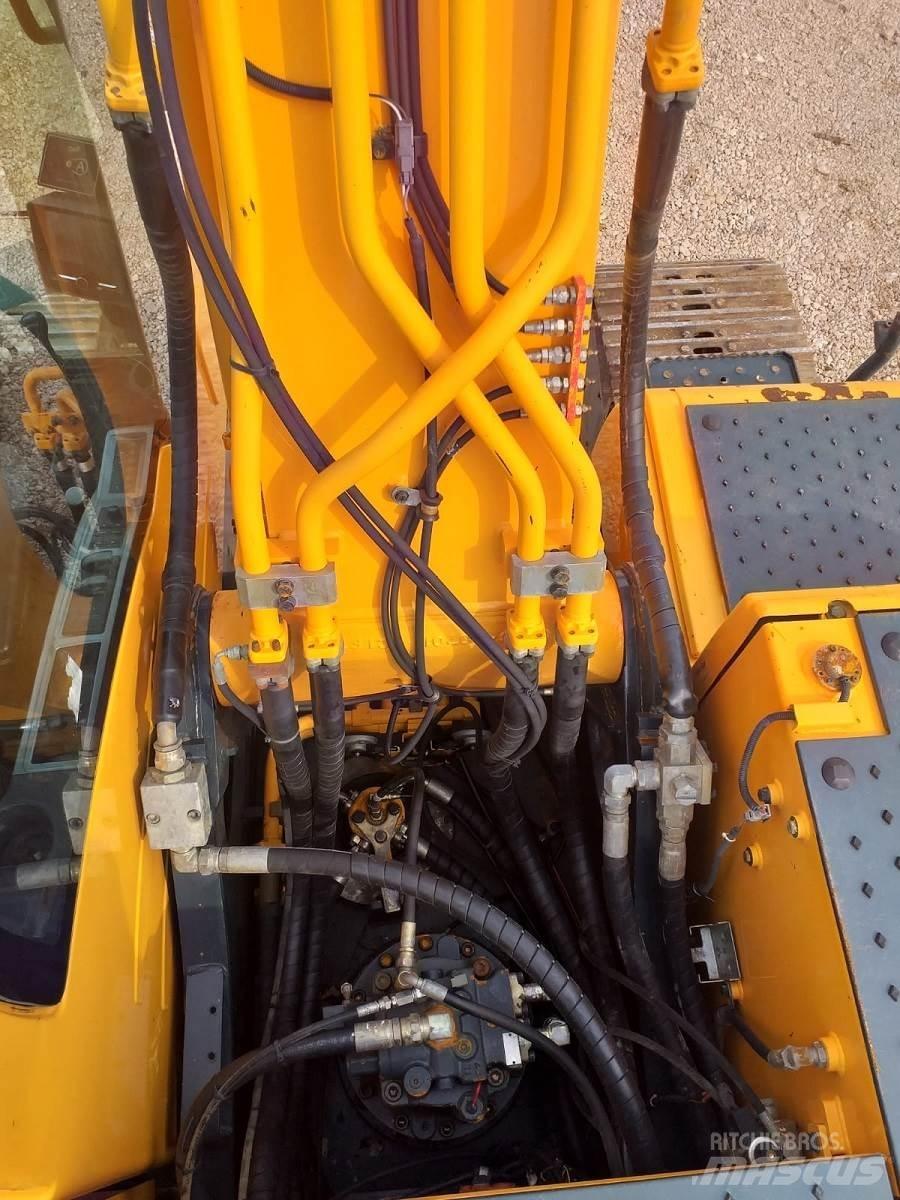 Hyundai R210LC-9 Roomikekskavaatorid