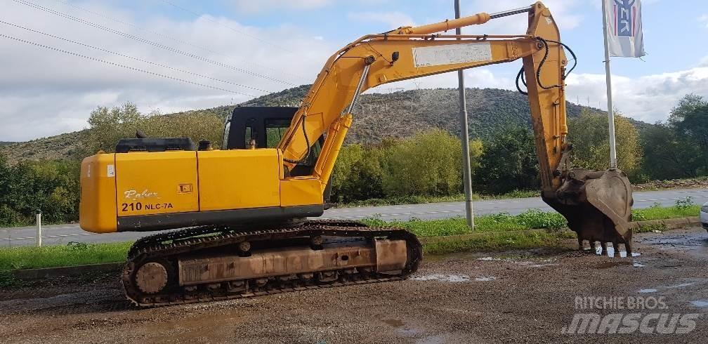 Hyundai R210NLC-7A Roomikekskavaatorid