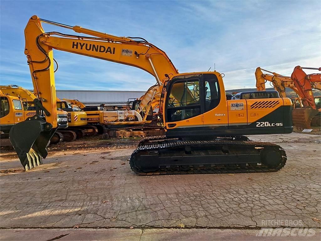 Hyundai R220LC-9S Roomikekskavaatorid
