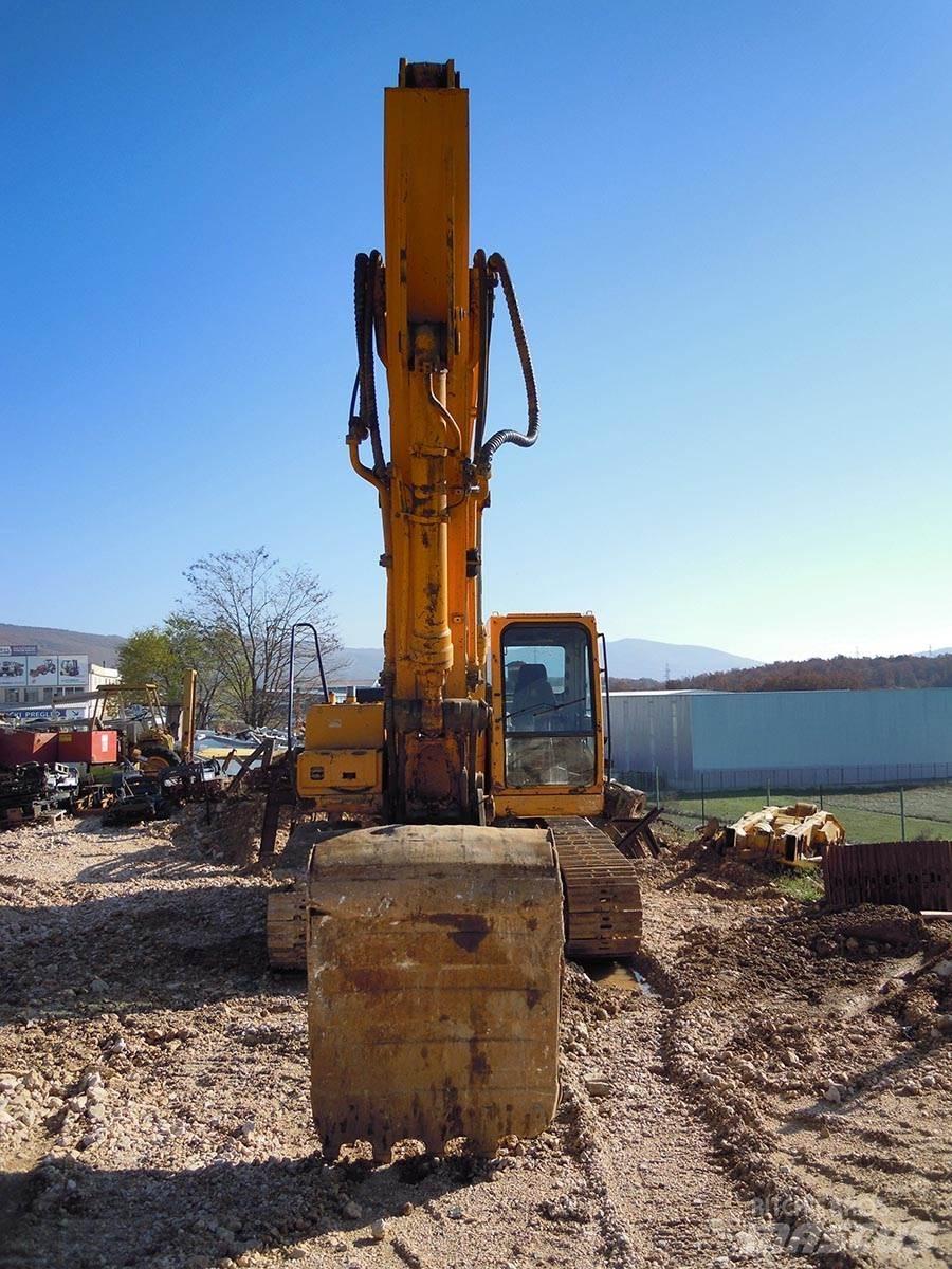Hyundai R250NLC-7 Roomikekskavaatorid