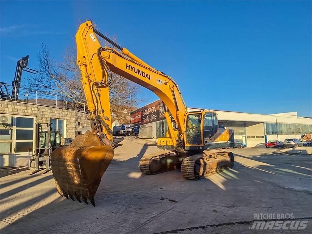 Hyundai R290LC-9 Roomikekskavaatorid