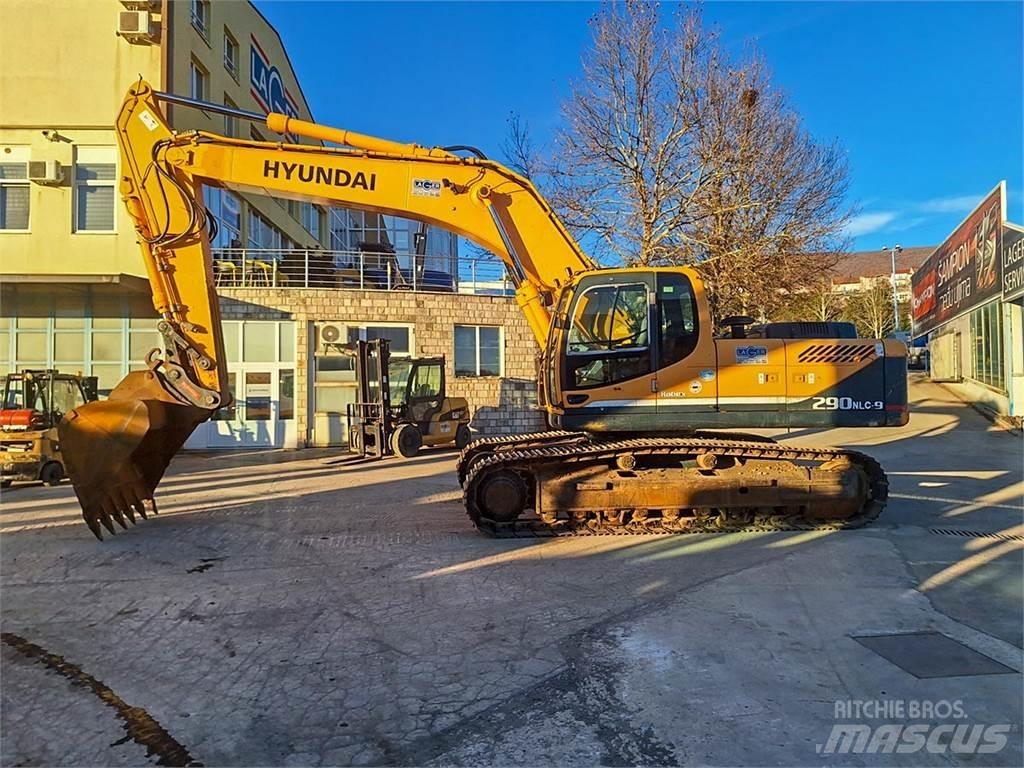 Hyundai R290LC-9 Roomikekskavaatorid