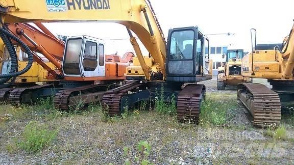 Hyundai R290NLC-7 Roomikekskavaatorid