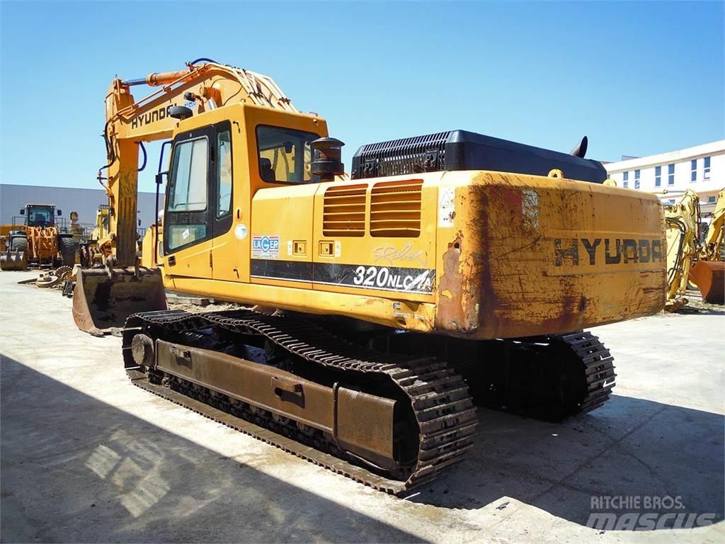 Hyundai R320NLC-7A Roomikekskavaatorid